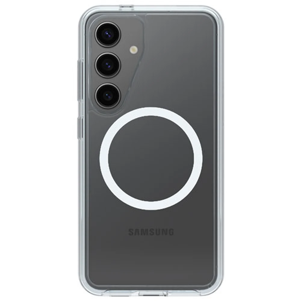 Étui rigide ajusté avec aimant Symmetry d'OtterBox pour Galaxy S25 Ultra - Transparent