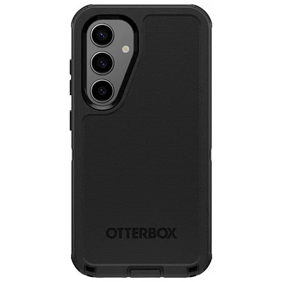 OtterBox Defender Pro Fitted Hard Shell Case for Galaxy S25 - Black