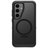 OtterBox Symmetry Fitted Hard Shell Case with Magnet for Galaxy S25 - Black