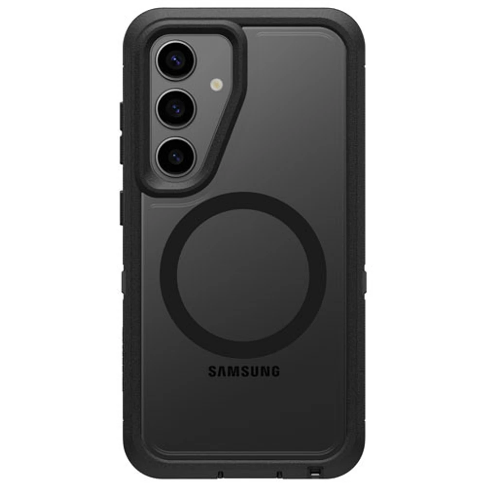 OtterBox Symmetry Fitted Hard Shell Case with Magnet for Galaxy S25+ (Plus) - Black