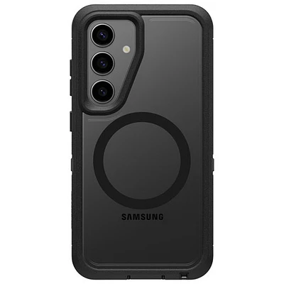 OtterBox Symmetry Fitted Hard Shell Case with Magnet for Galaxy S25 Ultra - Black