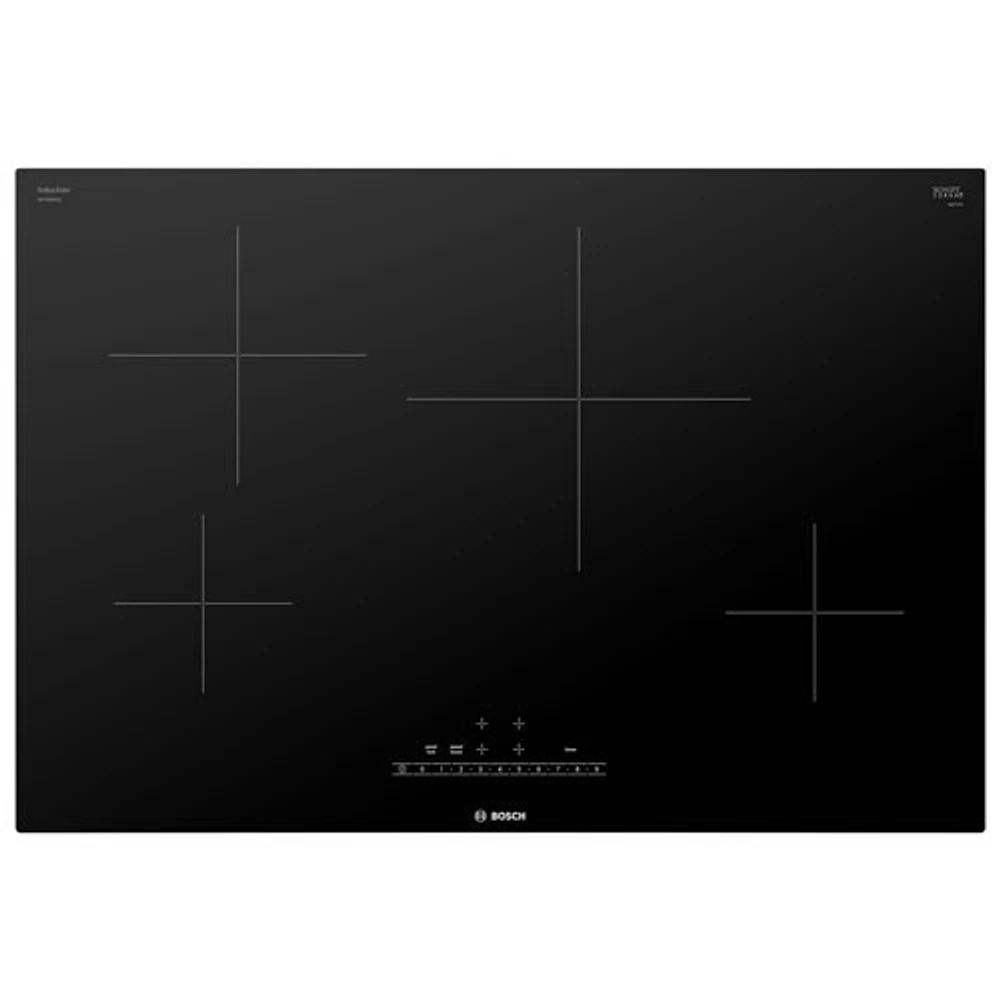 Open Box - Bosch 30" 4-Element Induction Cooktop (NIT5060UC) - Black - Scratch & Dent
