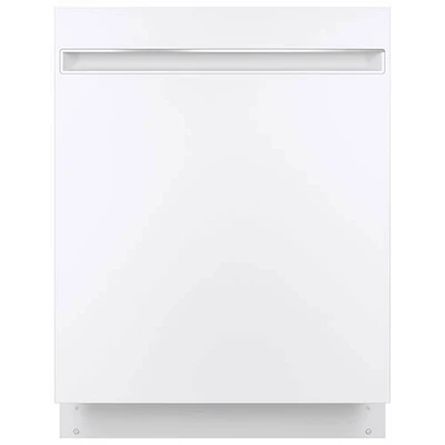 Boîte ouverte - Lave-vaisselle encastrable 24 po 51dB avec cuve en inox de GE (GDT225SGLWW) - Blanc - Parfait état