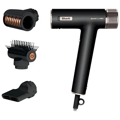 Sèche-cheveux SpeedStyle Pro de Shark - Noir
