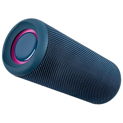 Haut-parleur sans fil Bluetooth étanche Blue Piston Max de LOGiiX - Bleu minuit