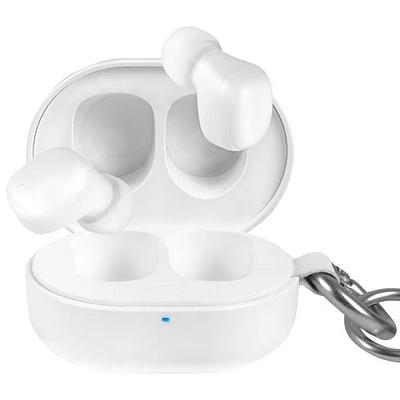 LOGiiX Melody Mini In-Ear True Wireless Earbuds - White