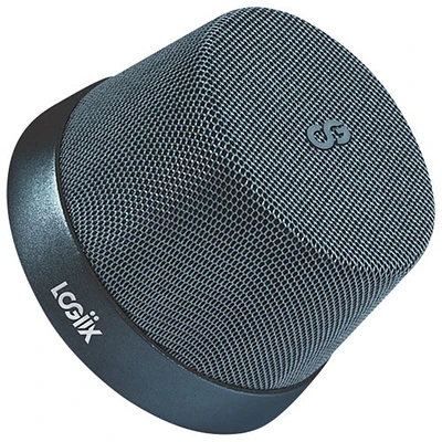 Haut-parleur Bluetooth sans fil Blue Piston Mini Mag de LOGiiX - Bleu minuit