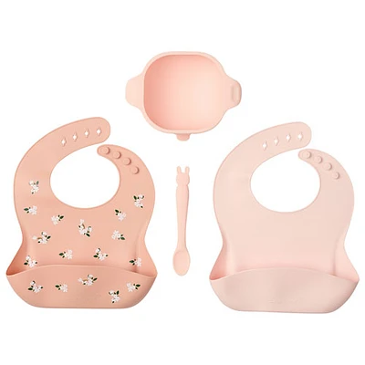 Ensemble pour apprendre à manger au thème de lapin de Loulou Lollipop (ET002)