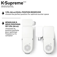 Keurig K-Supreme Single Serve Coffee maker - White