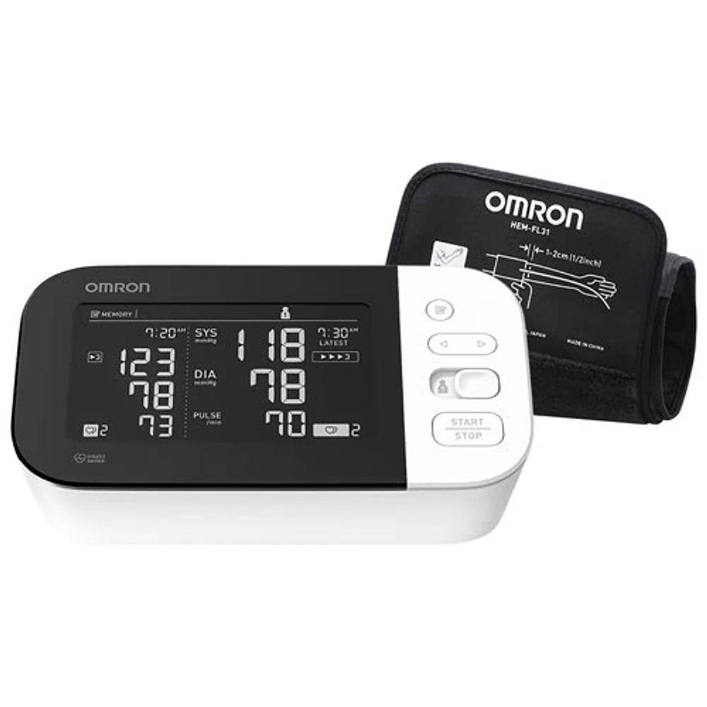 Tensiomètre pour le bras Série 10 d'Omron (BP7450CAN)