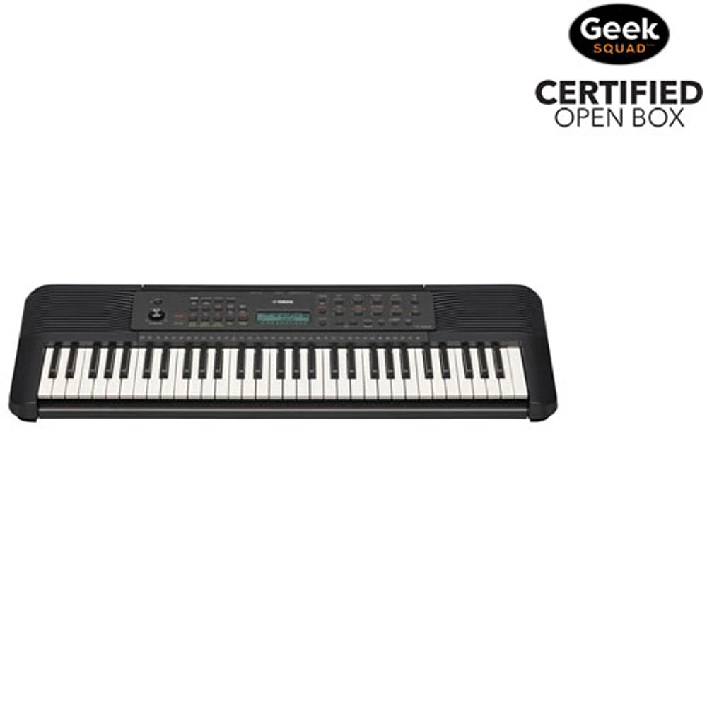 Boîte ouverte - Clavier électrique portatif à 61 touches PSRE283 de Yamaha