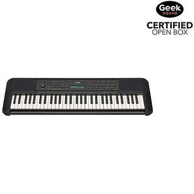 Boîte ouverte - Clavier électrique portatif à 61 touches PSRE283 de Yamaha