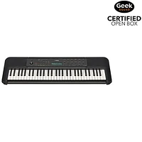 Boîte ouverte - Clavier électrique portatif à 61 touches PSRE283 de Yamaha