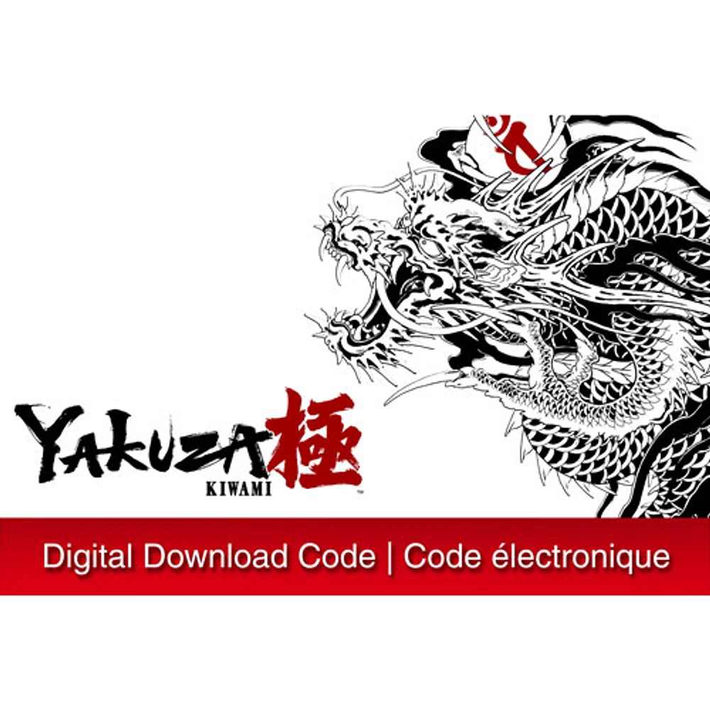 Yakuza Kiwami (Switch) - Digital Download