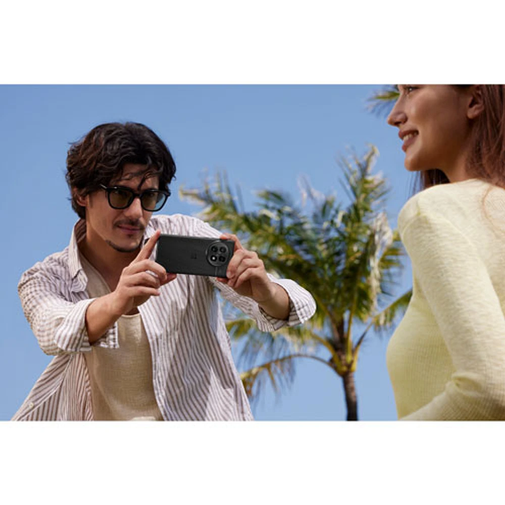 OnePlus 13 de 256 Go - Noir Black Eclipse - Déverrouillé