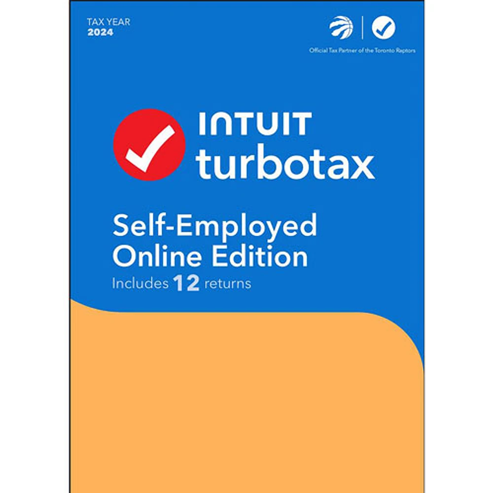 TurboTax Self Employed Online Edition 2024 (PC/Mac) - 12 Returns - Digital Download
