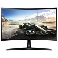Samsung Essential S3 24" FHD 100Hz 4ms GTG Curved VA LED Monitor (LS24D368GANXZA) - Black