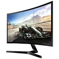 Samsung Essential S3 24" FHD 100Hz 4ms GTG Curved VA LED Monitor (LS24D368GANXZA) - Black