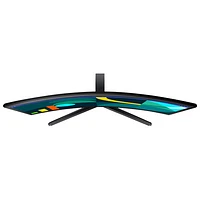 Samsung Essential S3 24" FHD 100Hz 4ms GTG Curved VA LED Monitor (LS24D368GANXZA) - Black