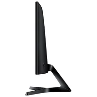 Samsung Essential S3 24" FHD 100Hz 4ms GTG Curved VA LED Monitor (LS24D368GANXZA) - Black
