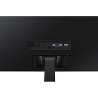 Samsung Essential S3 24" FHD 100Hz 4ms GTG Curved VA LED Monitor (LS24D368GANXZA) - Black