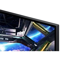 Moniteur de jeu FreeSync DEL IPS Ultra HD 4K GTG 1 ms 144 Hz de 27 po Odyssey de Samsung (LS27DG702ENXZA) - Noir