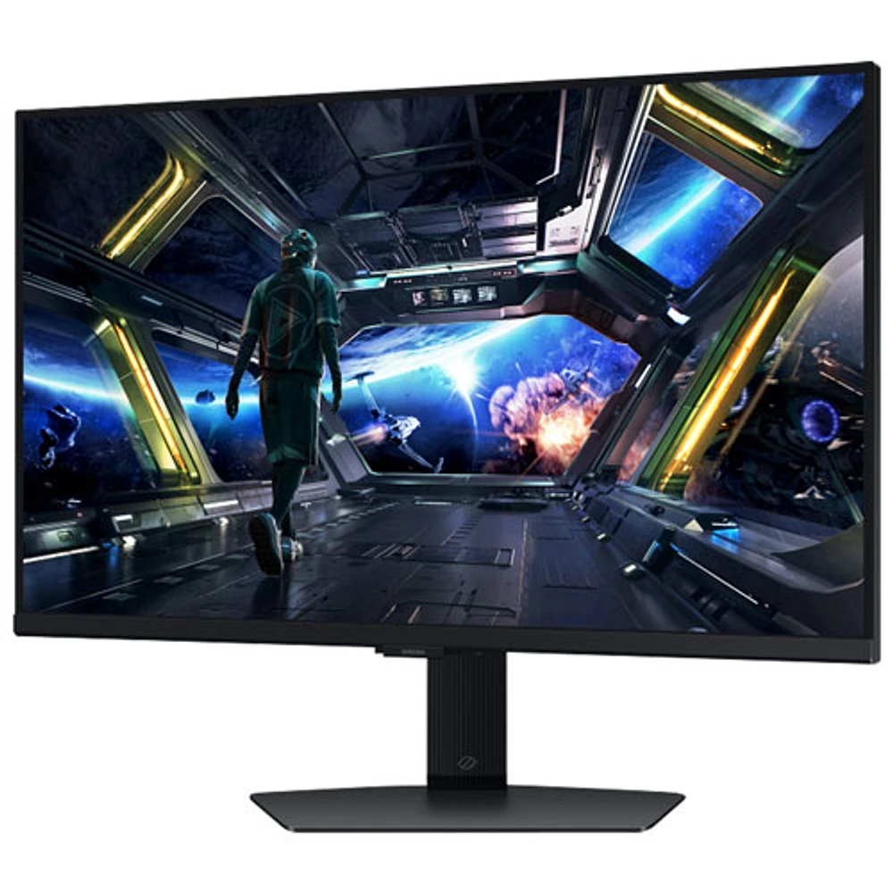 Moniteur de jeu FreeSync DEL IPS Ultra HD 4K GTG 1 ms 144 Hz de 27 po Odyssey de Samsung (LS27DG702ENXZA) - Noir