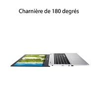 ASUS CX1500 15.6" Chromebook - Transparent Silver (Intel Celeron N4500/8GB RAM/128GB SSD/ChromeOS)