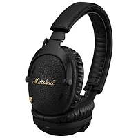Casque d'écoute Bluetooth à suppression du bruit Monitor III de Marshall - Noir/Laiton
