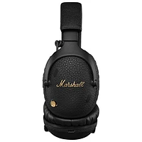 Casque d'écoute Bluetooth à suppression du bruit Monitor III de Marshall - Noir/Laiton