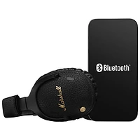 Casque d'écoute Bluetooth à suppression du bruit Monitor III de Marshall - Noir/Laiton