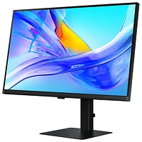 Samsung ViewFinity S8 27" 4K Ultra HD 60Hz 5ms GTG IPS LED Monitor (LS27D802UANXGO) - Black
