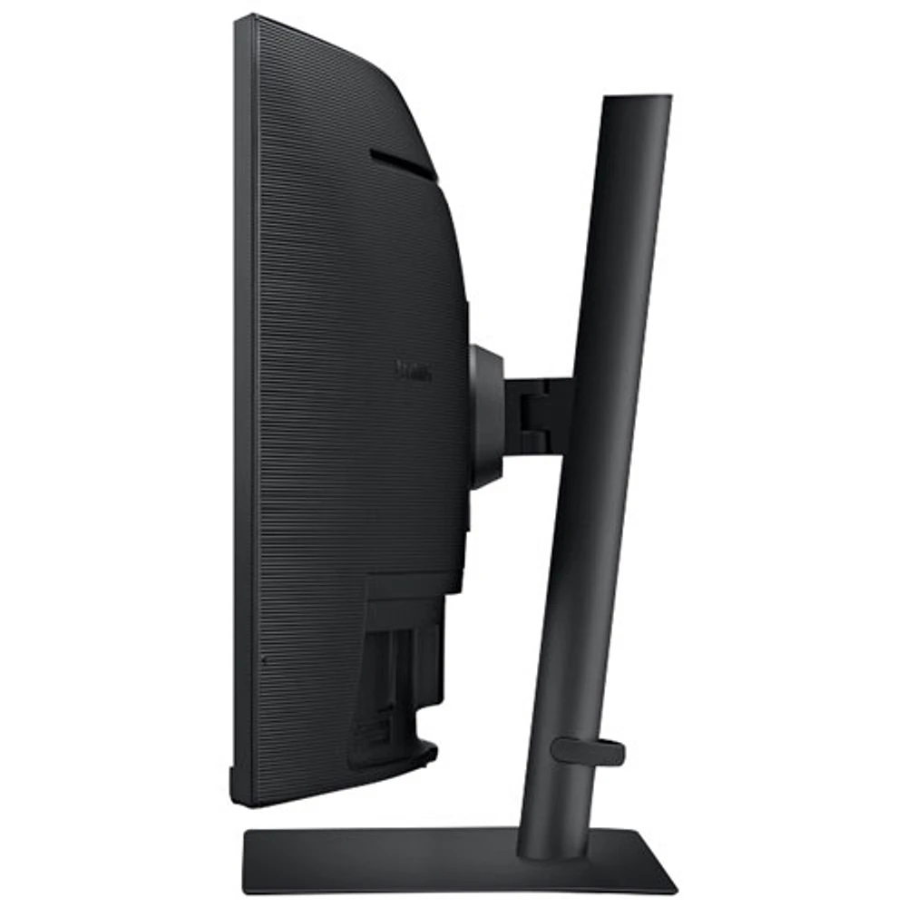 Moniteur FreeSync DEL incurvé VA QHD 100 Hz de 34 po de Samsung avec temps de réponse gris à gris de 5 ms (LS34A650UBNXGO) - Noir