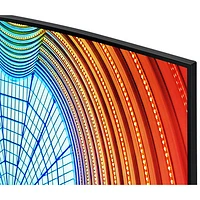 Moniteur FreeSync DEL incurvé VA QHD 100 Hz de 34 po de Samsung avec temps de réponse gris à gris de 5 ms (LS34A650UBNXGO) - Noir