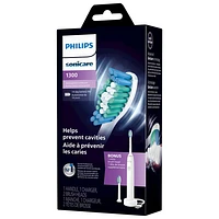 Philips Sonicare 1300 Electric Toothbrush (HX3642/02) - White/Grey