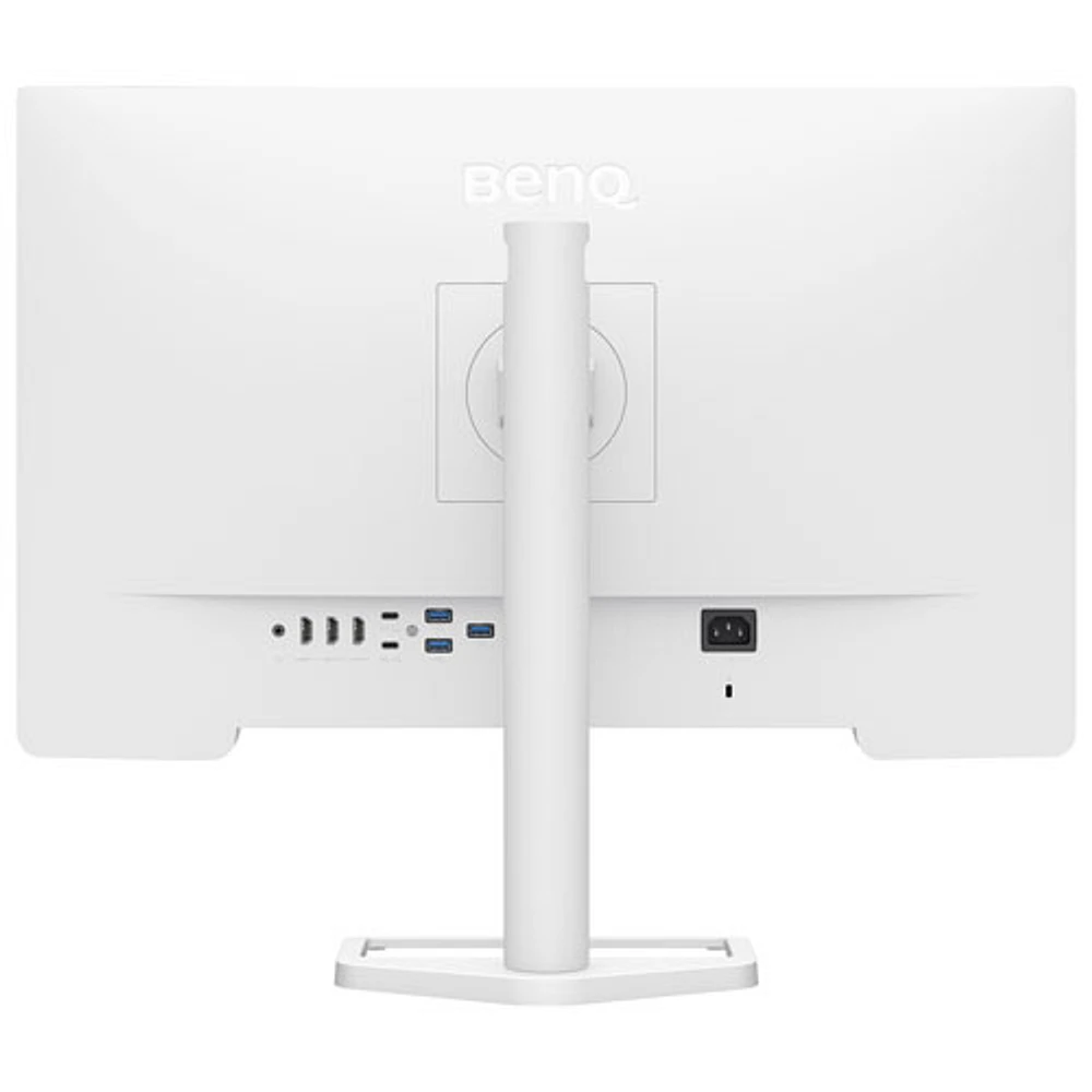 Moniteur de jeu DEL IPS Ultra HD 4K 60 Hz de 27 po de BenQ avec temps de réponse gris à gris de 5 ms (EW2790U) - Blanc