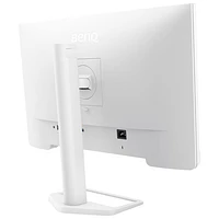Moniteur de jeu DEL IPS Ultra HD 4K 60 Hz de 27 po de BenQ avec temps de réponse gris à gris de 5 ms (EW2790U) - Blanc