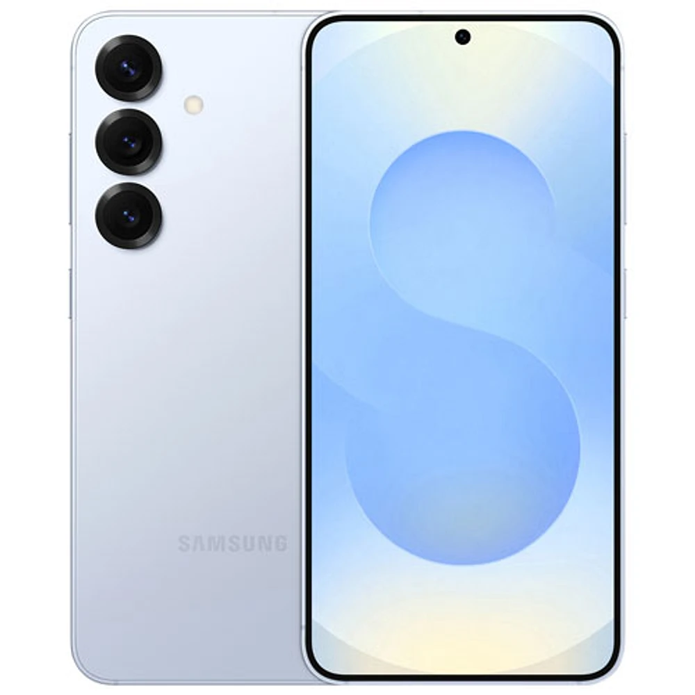Galaxy S25 de 256 Go de Samsung - Bleu glacial - Déverrouillé