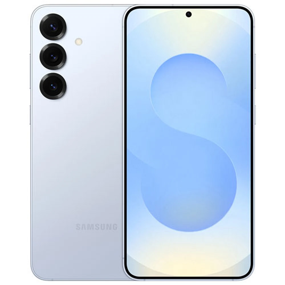 Galaxy S25+ (Plus) de 256 Go de Samsung avec TELUS - Bleu glacial - Financement mensuel