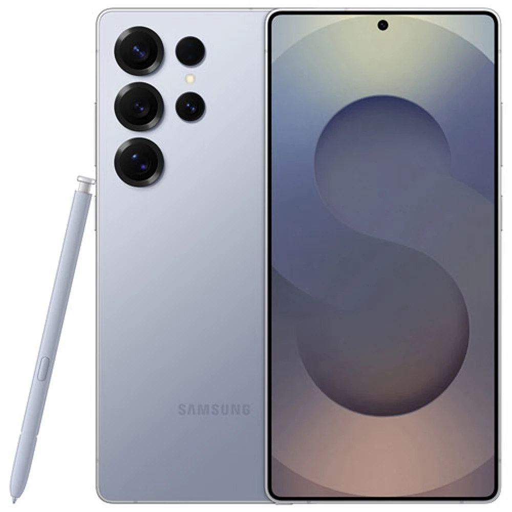 Galaxy S25 Ultra de 512 Go de Samsung avec TELUS - Titane bleu argenté - Financement mensuel