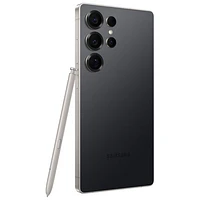 TELUS Samsung Galaxy S25 Ultra 512GB - Titanium Black - Monthly Financing