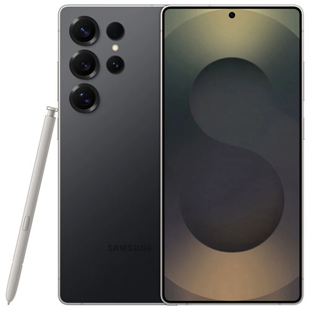 Koodo Samsung Galaxy S25 Ultra 512GB - Titanium Black - Select Tab Plan