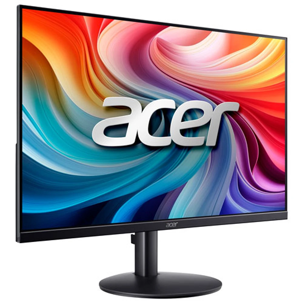 Moniteur FreeSync DEL IPS HD intégrale 4 ms gris à gris 120 Hz de 27 po d'Acer (SB273Y) - Noir