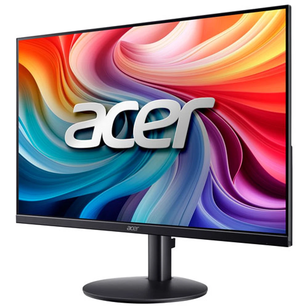 Moniteur FreeSync DEL IPS HD intégrale 4 ms gris à gris 120 Hz de 27 po d'Acer (SB273Y) - Noir