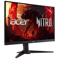 Moniteur jeu FreeSync DEL IPS HD int. 0,5 ms gris à gris 200 Hz 23,8 po Nitro d'Acer (XV240Y) - Noir