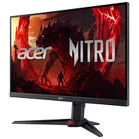 Moniteur jeu FreeSync DEL IPS HD int. 0,5 ms gris à gris 200 Hz 23,8 po Nitro d'Acer (XV240Y) - Noir