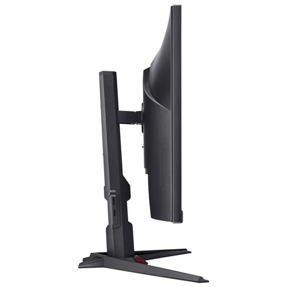 Moniteur jeu FreeSync DEL IPS HD int. 0,5 ms gris à gris 200 Hz 23,8 po Nitro d'Acer (XV240Y) - Noir