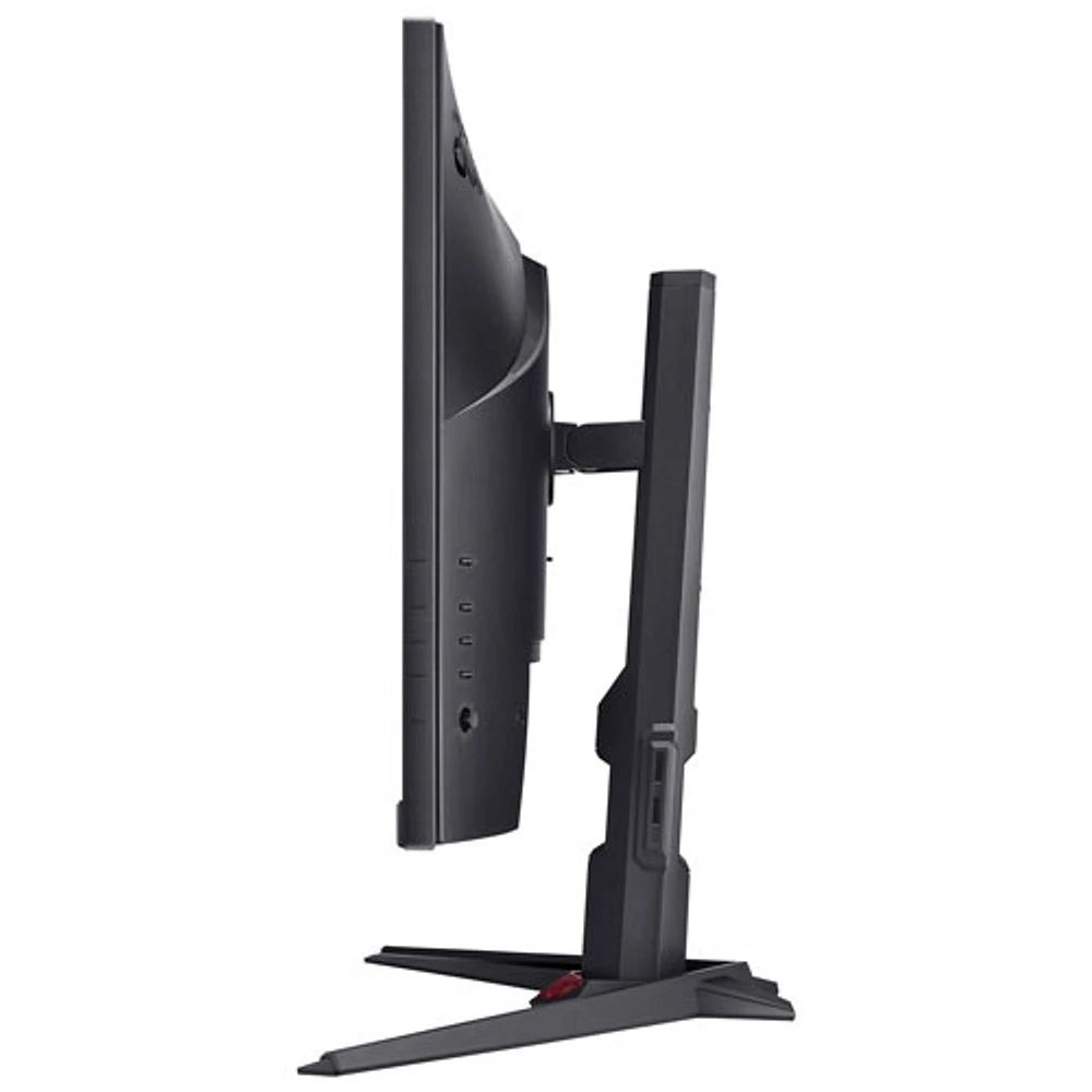 Moniteur jeu FreeSync DEL IPS HD int. 0,5 ms gris à gris 200 Hz 23,8 po Nitro d'Acer (XV240Y) - Noir