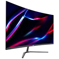 Moniteur de jeu incurvé DEL VA WQHD 5ms gris à gris 180Hz 31,5 po FreeSync d'Acer (ED320QU) - Noir