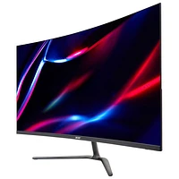 Moniteur de jeu incurvé DEL VA WQHD 5ms gris à gris 180Hz 31,5 po FreeSync d'Acer (ED320QU) - Noir